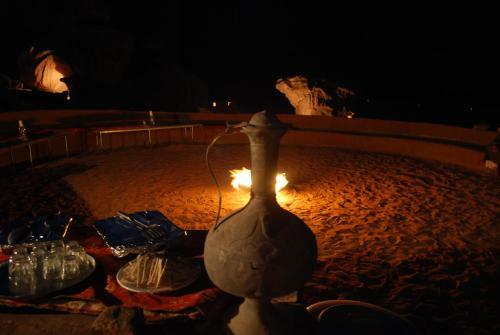 Jordan Tracks Bedouin Camp