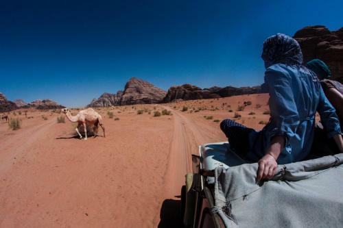 Jordan Tracks Bedouin Camp