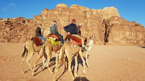 Jordan Tracks Bedouin Camp