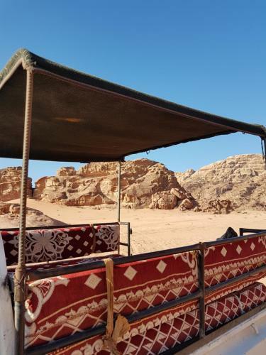 Jordan Tracks Bedouin Camp