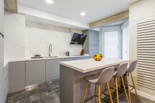 Apartamento De Lujo En Logro�o Centro