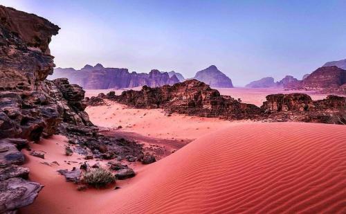 Wadi Rum Sky Tours & Camp