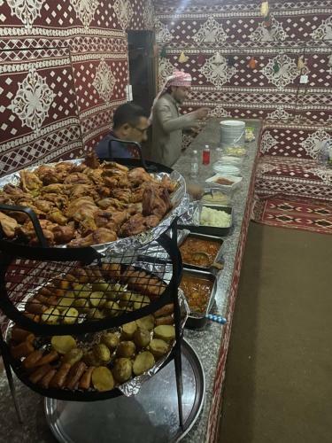 Wadi Rum Sky Tours & Camp