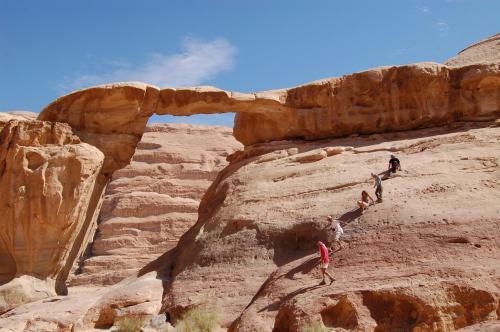 Wadi Rum Camp