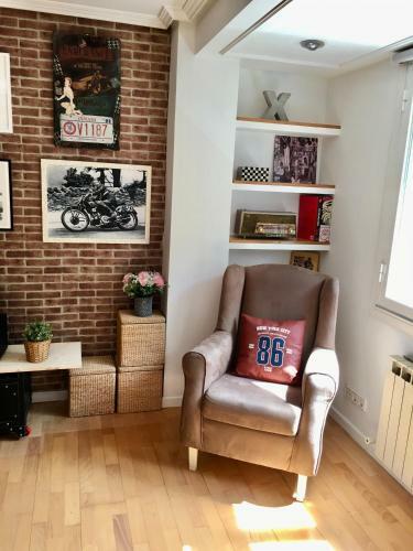 Apartamento Rockandroll & Moto Lovers Con Garage