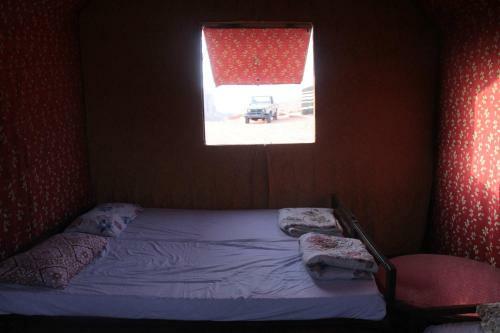 Wadi Rum Protected Area Camp