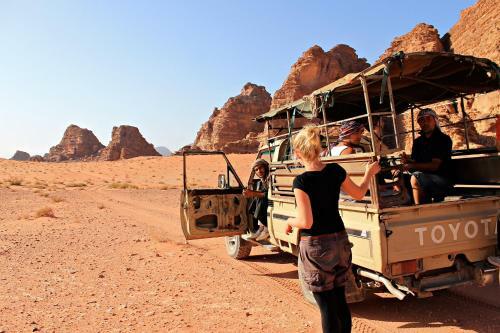 Wadi Rum Protected Area Camp
