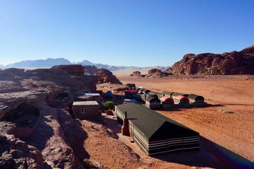 Wadi Rum Protected Area Camp