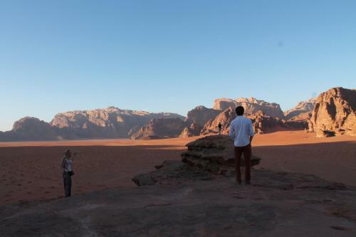 Wadi Rum Protected Area Camp