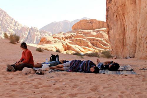 Wadi Rum Protected Area Camp