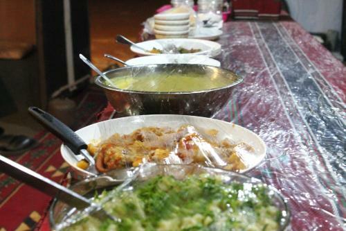 Wadi Rum Protected Area Camp