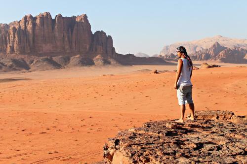 Wadi Rum Protected Area Camp