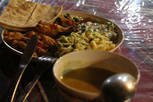 Wadi Rum Protected Area Camp