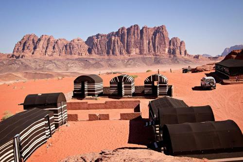 Wadi Rum Protected Area Camp