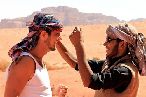 Wadi Rum Protected Area Camp