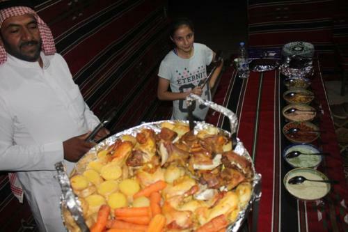 Wadirum Sand Camp