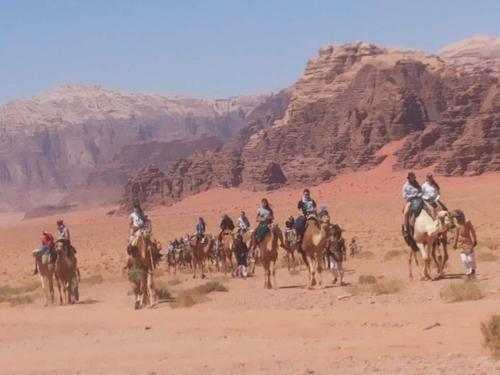 Wadi Rum Desert's Heart Camp