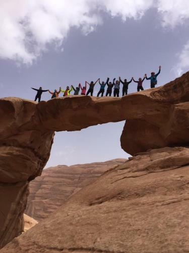 Wadi Rum Desert's Heart Camp