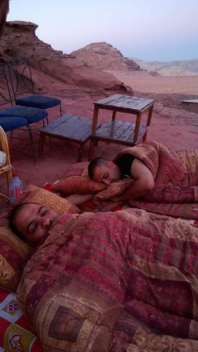 Wadi Rum Desert's Heart Camp
