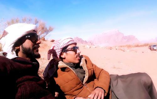 Bed & Breakfast Desert Colored