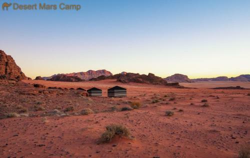 Desert Mars Camp & Tours