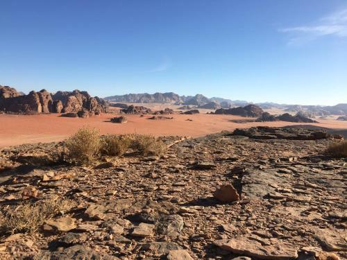 Wadi Rum Camp& Jeep Tour