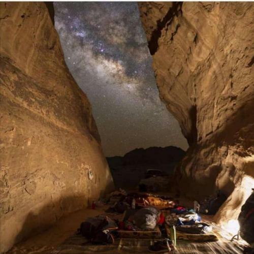 Wadi Rum Pyramid Camp