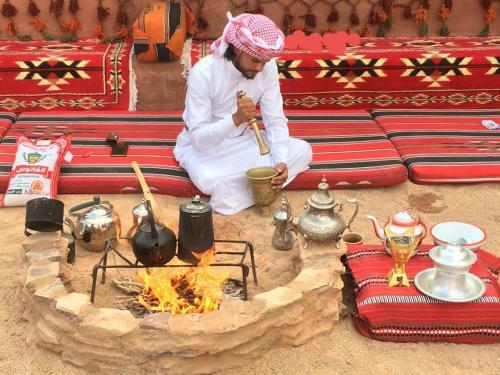 Wadi Rum Pyramid Camp