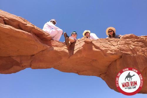 Apartamento Wadi Rum Desert Base Camp