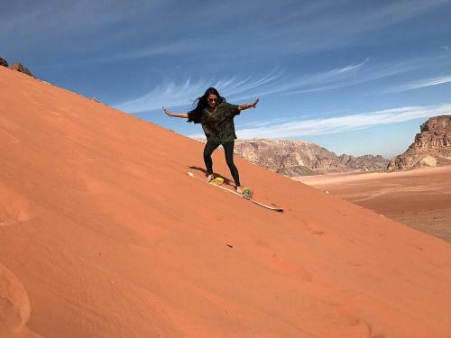 Wadi Rum Desert Adventures