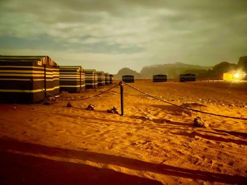 Sand And Stone Camp - Wadi Rum Desert