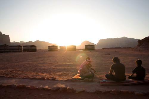 Sand And Stone Camp - Wadi Rum Desert