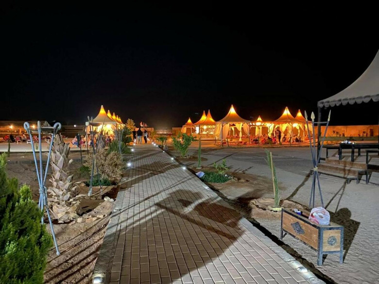 Lodge Al Sultana Luxury Camp