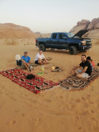 Albergue Wadi Rum Bedouin Campsite & Tours