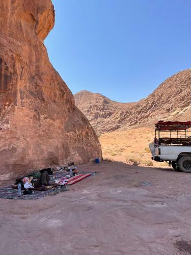 Albergue Wadi Rum Bedouin Campsite & Tours