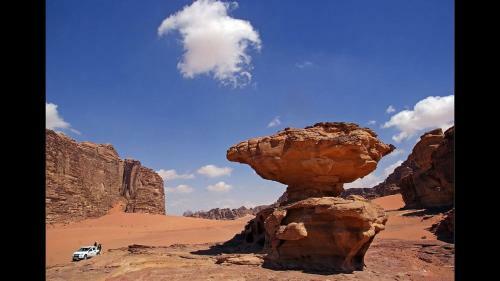 Wadi Rum Enchanting Nature Camp