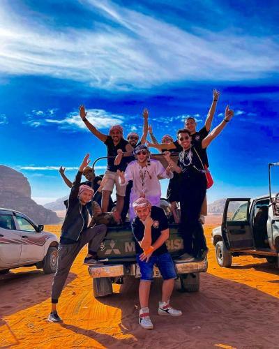 Magic Bedouin Nights Camp