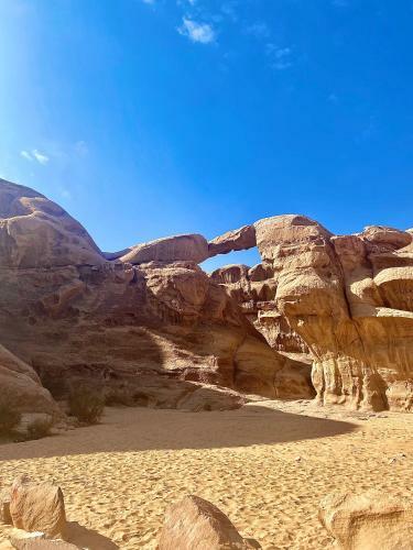 Wadi Rum Silk Road Camp
