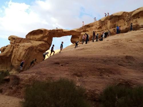 Bed & Breakfast Wadi Rum Desert Lovers Camp