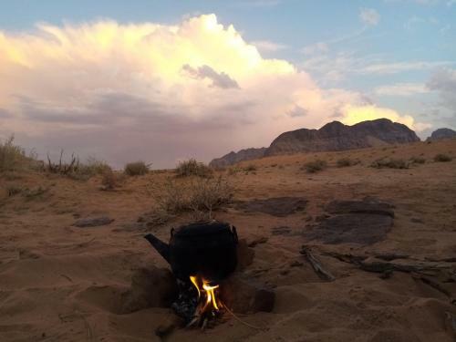 Bed & Breakfast Wadi Rum Desert Lovers Camp