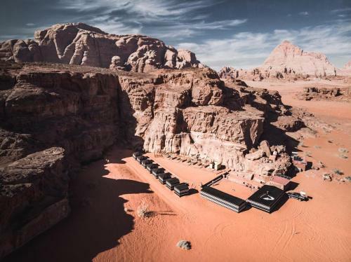 Bed & Breakfast Wadi Rum Desert Lovers Camp