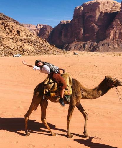 Bed & Breakfast Wadi Rum Desert Lovers Camp