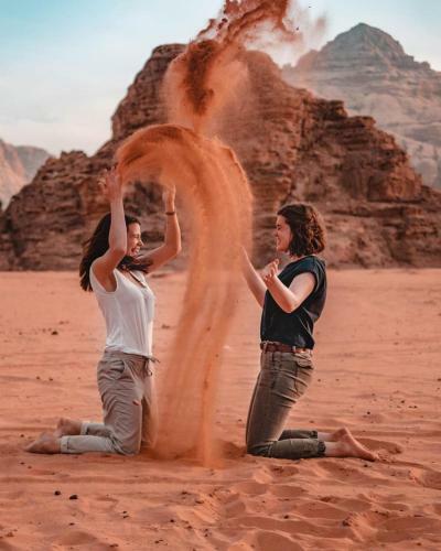 Bed & Breakfast Wadi Rum Desert Lovers Camp