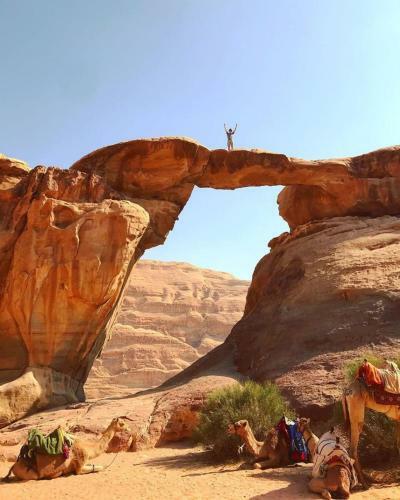 Bed & Breakfast Wadi Rum Desert Lovers Camp