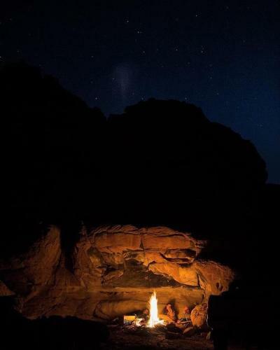 Bed & Breakfast Wadi Rum Desert Lovers Camp