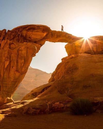 Desert Stars Camp Wadi Rum