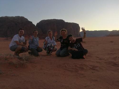 Hotel Wadirum Mobile Camp