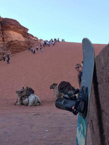 Bedouin Moon Camp&tour