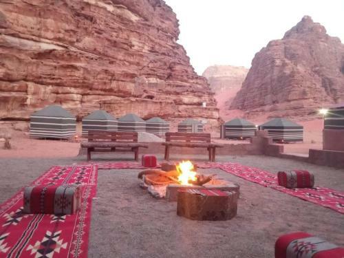 Wadi Rum White Mountain Camp