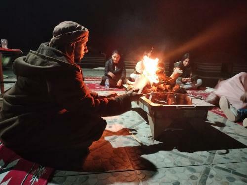 Night Under The Stars - Bedouin Camp